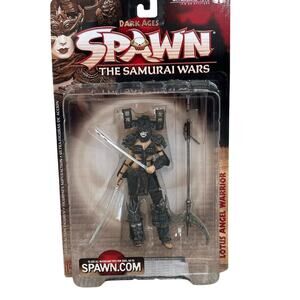 2001 McFarlane Toys SPAWN Dark Ages - The Samurai Wars Lotus Angel Warrior